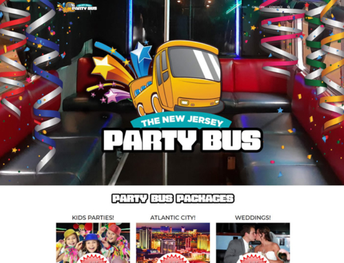 The New Jersey Party Bus