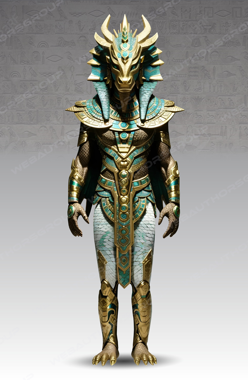 Aztecra Egyptian #12