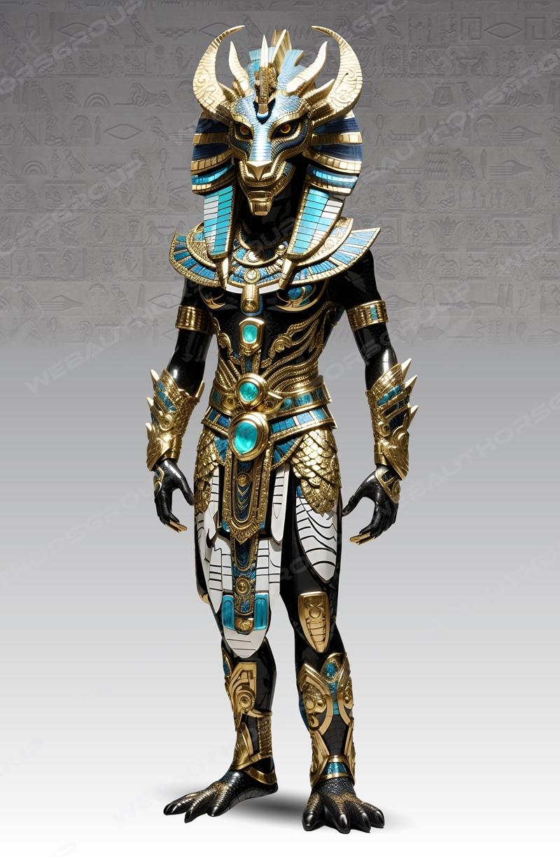 Aztecra Egyptian #5
