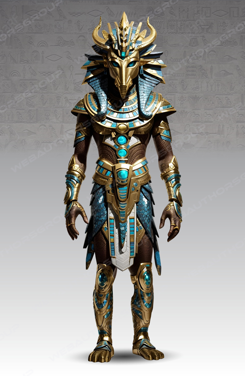 Aztecra Egyptian #9