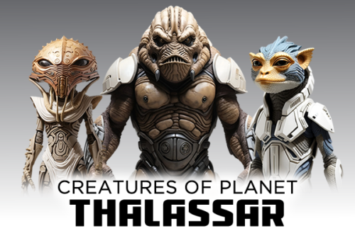 Creatures of Thalassar