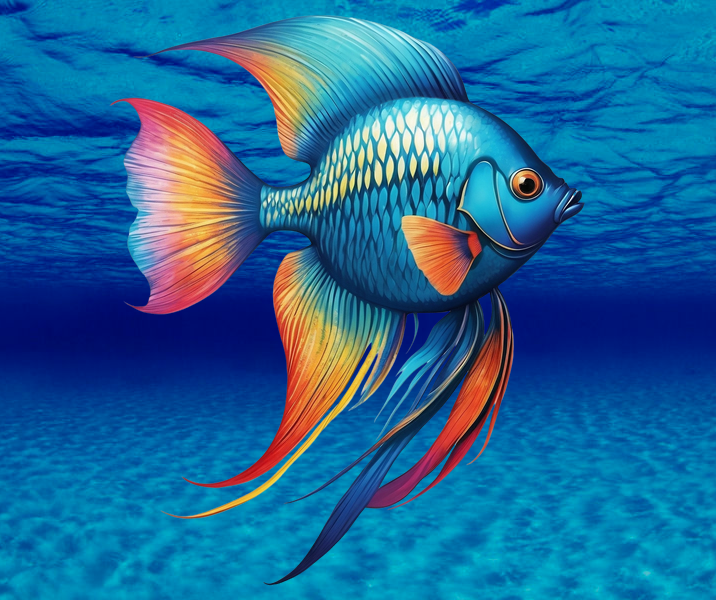 Tropical Fish #10