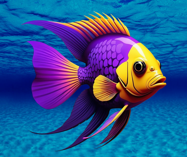 Tropical Fish #17